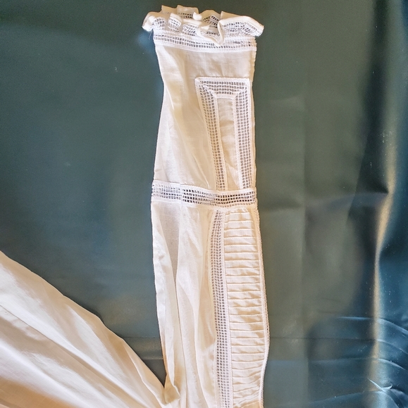 NWT$625 Burberry Magnolia Panel Natural Blouse Top - Picture 11 of 13